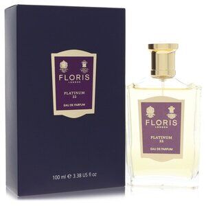 Floris Platinum 22 by Floris Eau De Parfum Spray 3.4 oz